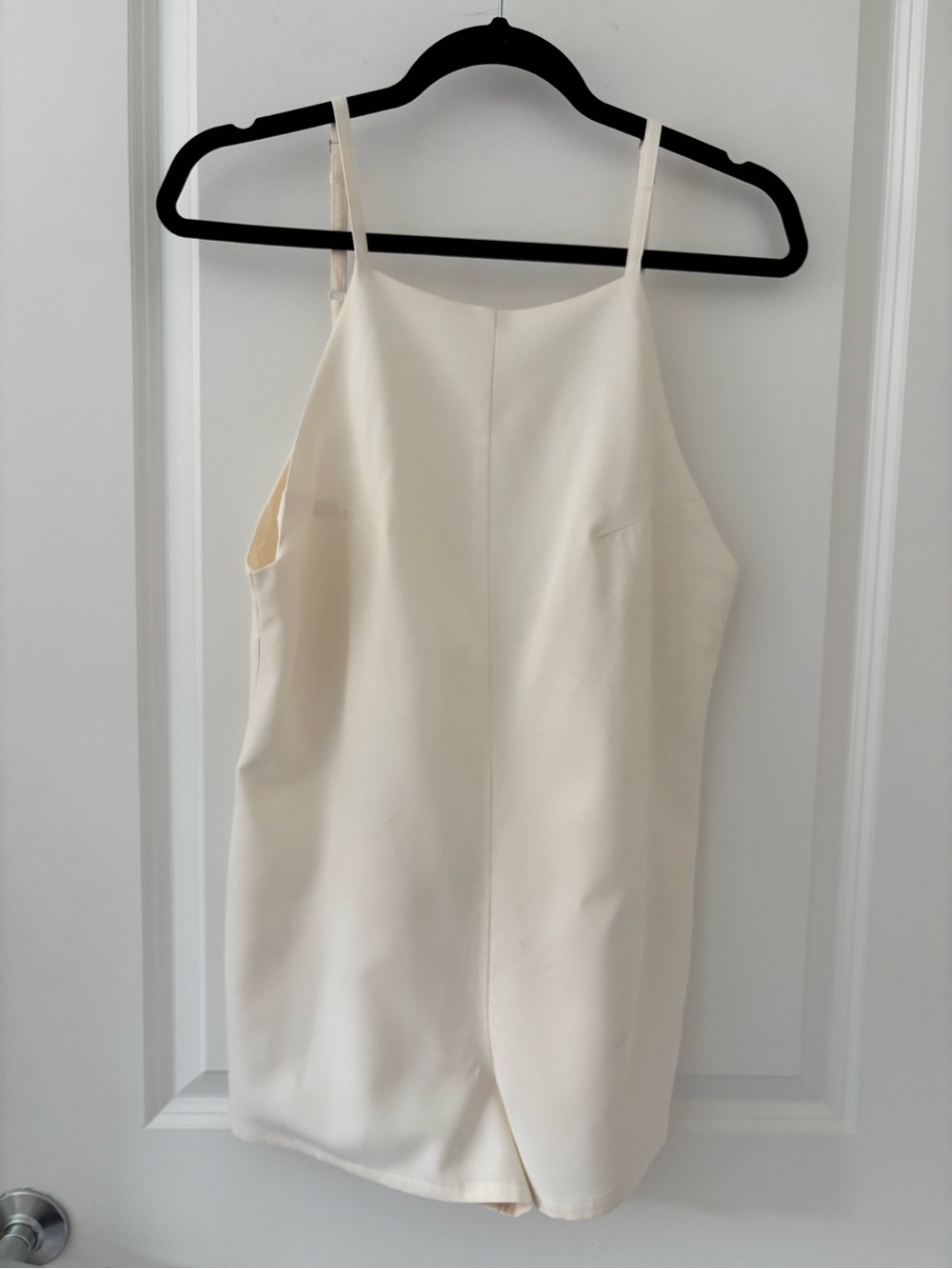 Stone Cold Fox Cream Romper